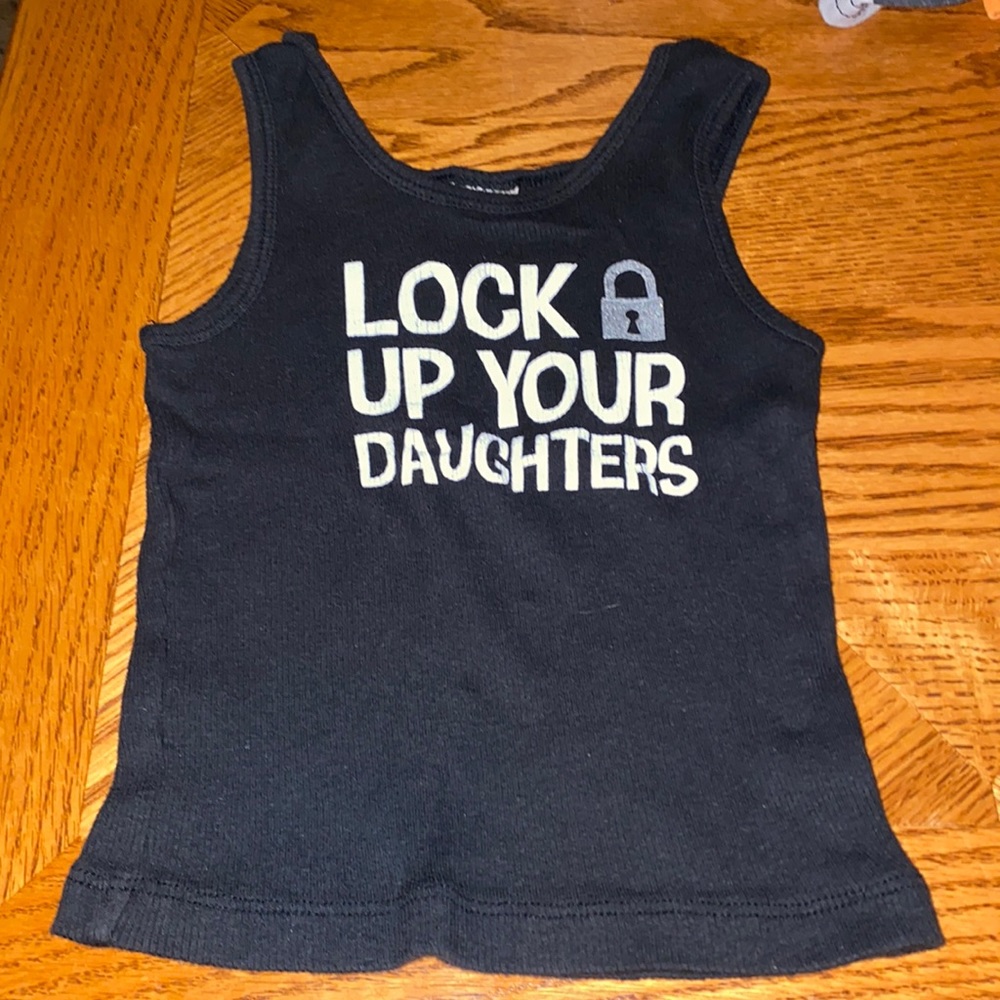 Toddler boy tank